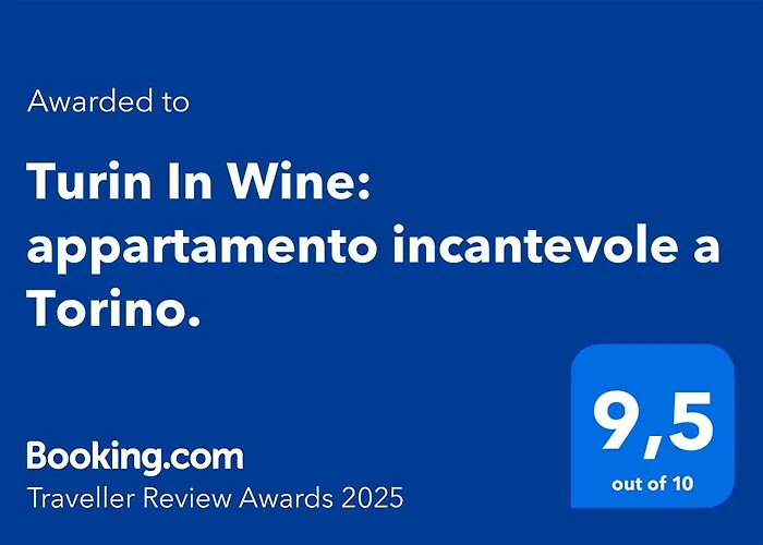 Turin In Wine: Appartamento Incantevole A Torino.
