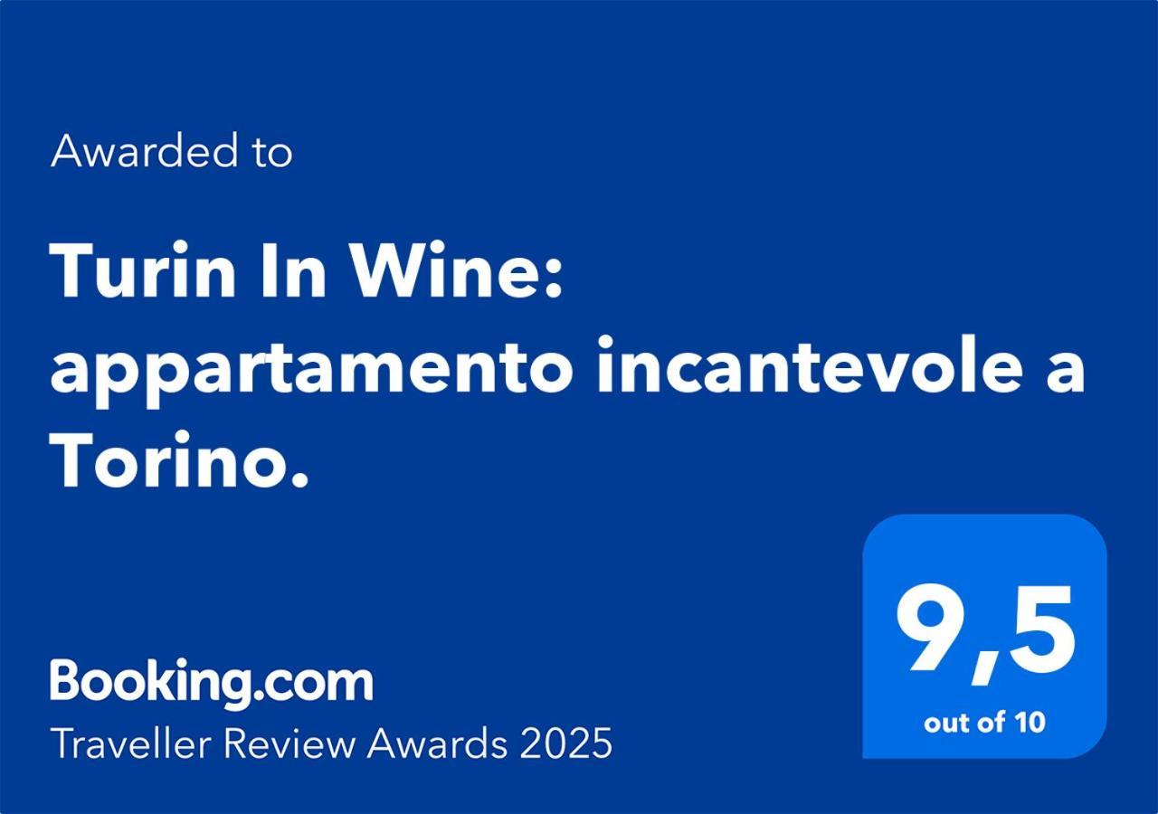 In Wine: Incantevole A Torino. Apartment Turin